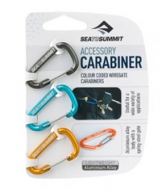 Sea to Summit Accessory Carabiner 3 pack